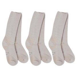 World's Softest Classic Crew Socks - Ultra Soft Socks for Women and Men - 3 Pack