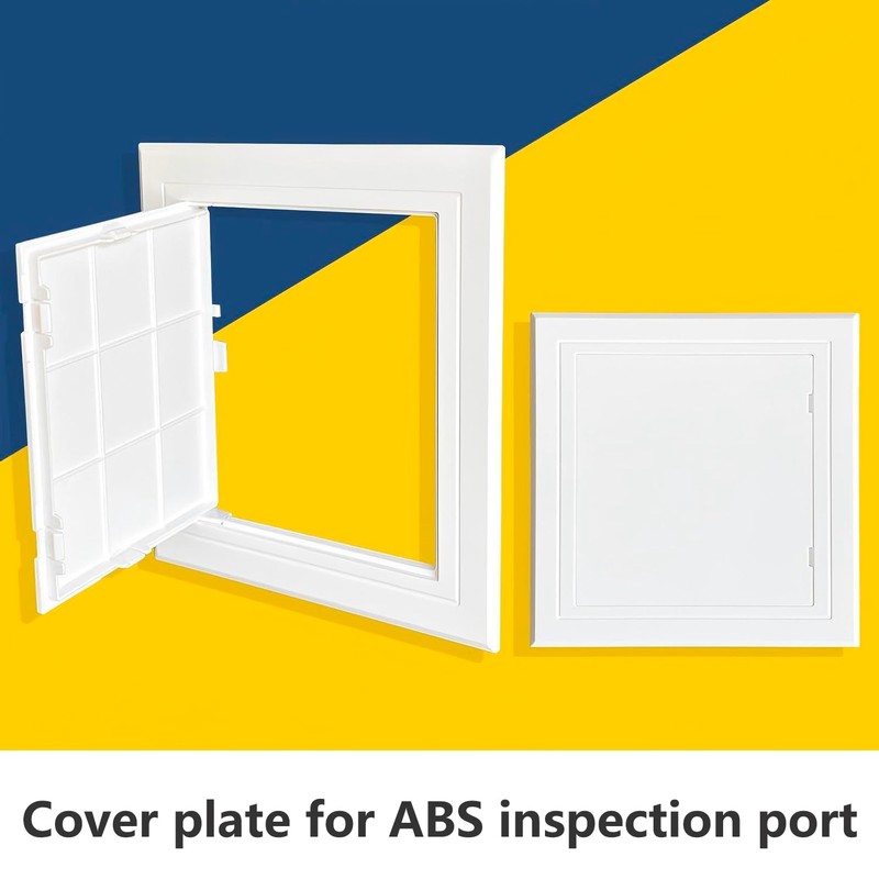 Qrity 1 x inspection flap, 4 x 4 inch (100