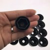 20 Pcs Tapones Cubre Birlo Volkswagen Jetta Golf Accesorios