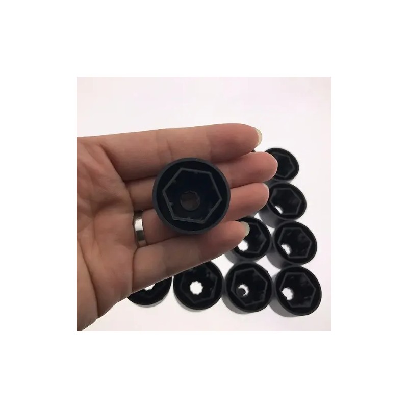 20 Pcs Tapones Cubre Birlo Volkswagen Jetta Golf Accesorios