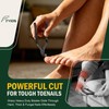 FVION Long Handle Toenail Clippers for Seniors – Wide Jaw
