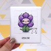 Azeeda 'Cute Iris Flower' Sliding Puzzle (PZ00038482)