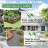 Cor Ten Steel Landscape Edging 20FT Kit – Bendable Design