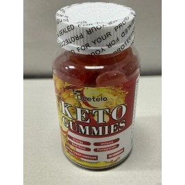 deetelo Keto ACV Gummies, 1500MG Premium Apple Cider Vinegar