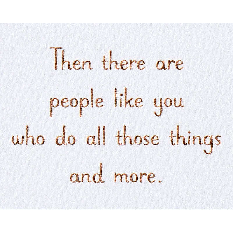 American Greetings Friendship Card (People Like You)