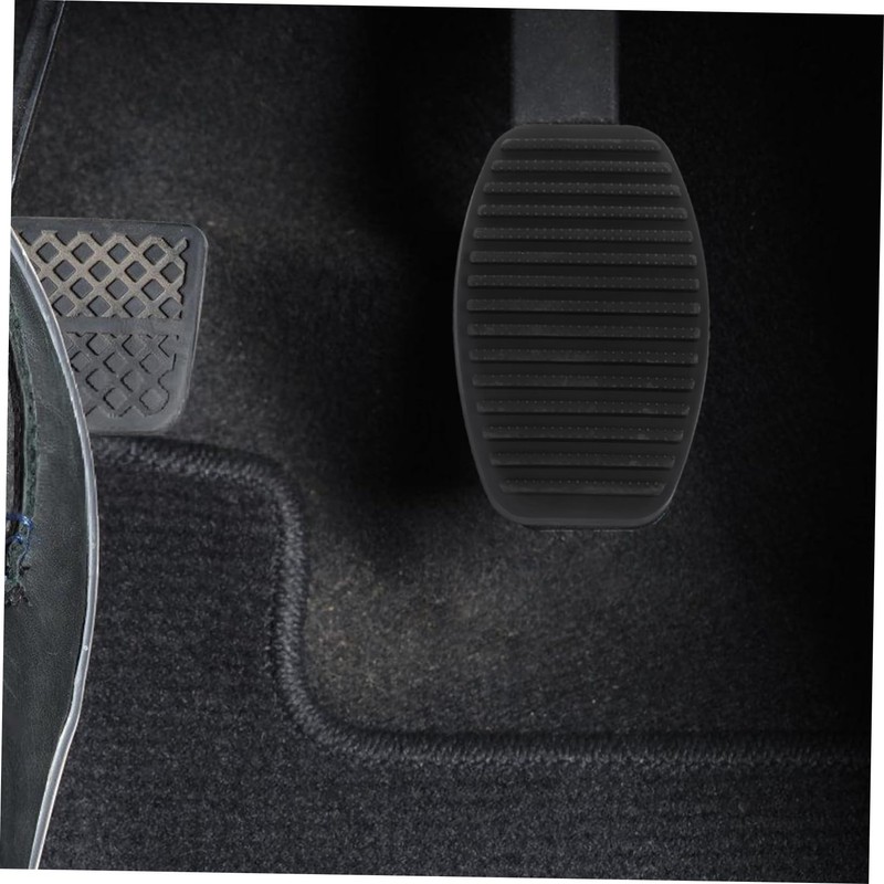 Alipis 1 Pair Pedal Cover Clutch Brake Pad Protector for