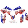 2001-2014 RM 125 Merica USA Senge Graphics Base Kit Compatible