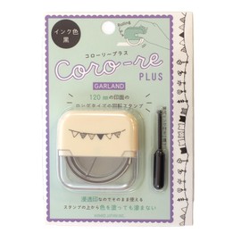 Camio Japan 230015 Coroly Plus GARLAND Stamp