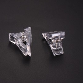 1 to 20 pcs Nail Tips Clip Quick Building Poly UV Builder Gel Extension Clamp (Nail Clip X 20)
