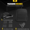 MIKKUPPA Car Trunk Organizer Pocket - Replacement for 2019-2025 Toyota