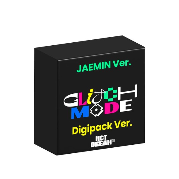 NCT Dream - Glitch Mode the 2nd Album Digipack version