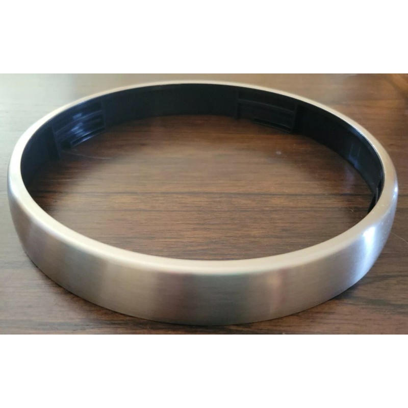 Home Decorators Ashby Park 52" Brushed Nickel Ceiling Fan-Trim Ring