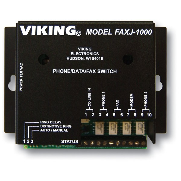 VIKING FaxJack Phone/Fax Switch