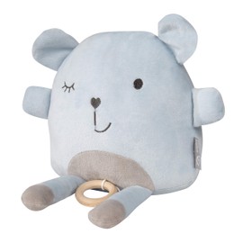 roba Baby Music Box Lil Cuties - for Girls and Boys - Sleeping Aid for Hanging - Melody LaLeLu - Cuddly Toy with Integrated Musical Mechanism - Light Blue