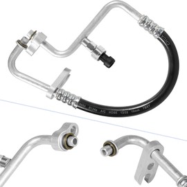 15-34440 Air Conditioning Compressor and Condenser Hose Assembly Replacement For Buick Enclave 2008-2012 Chevy Traverse 2009-2012 GMC Acadia 2007-2012 Saturn Outlook 2007-2010