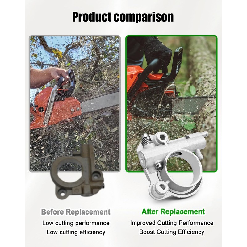 AUGREX Auto Oiler Assembly Oil Pump Fit for Fit for