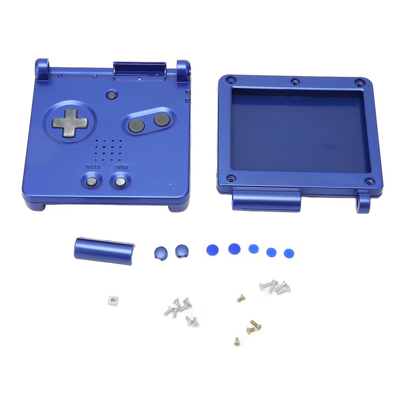 Game Console Shell for GBA SP Replacement Full Parts Housing