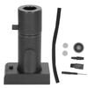 Drink Cocktail Smoker Adjustable Gear Aluminum and Zinc Alloy Handheld