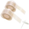 1200pcs/600 Pairs Self-Adhesive Invisible Double Eyelid Tape Eyelid Lift Strips