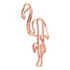 100pcs Flamingo Paper Clip Cute Animal Shape File Note Page