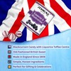 Jesmona Liquorice & Blackcurrant Candy - British Hard Candy 250g