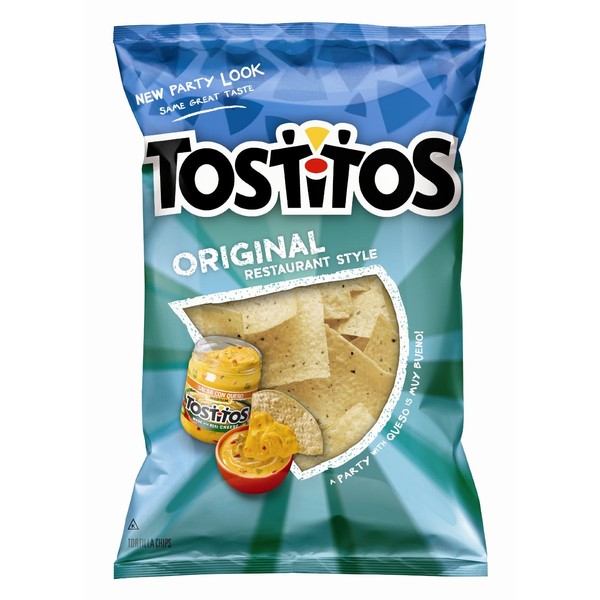 Tostitos Restaurant Style Tortilla Chips, 13 Ounce Bag [Pack of 3]