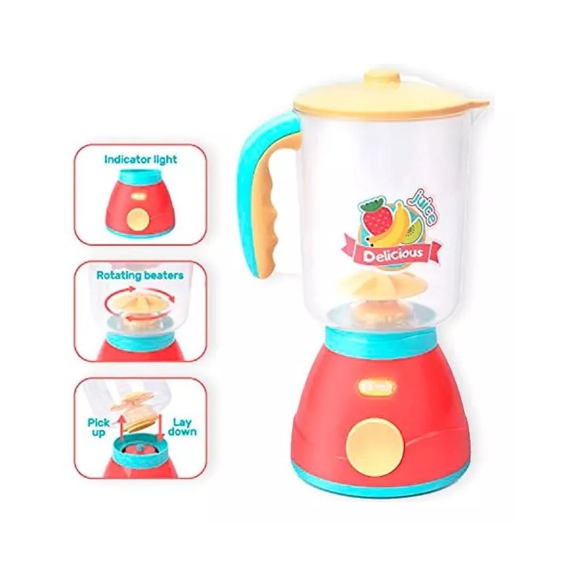 KFMX Juguete Licuadora Electrodoméstico Infantil Con Luz Y Sonido