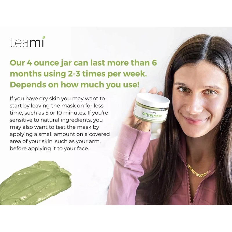 Teami Mascarillas Desintoxicantes Para El Cuidado De La Piel