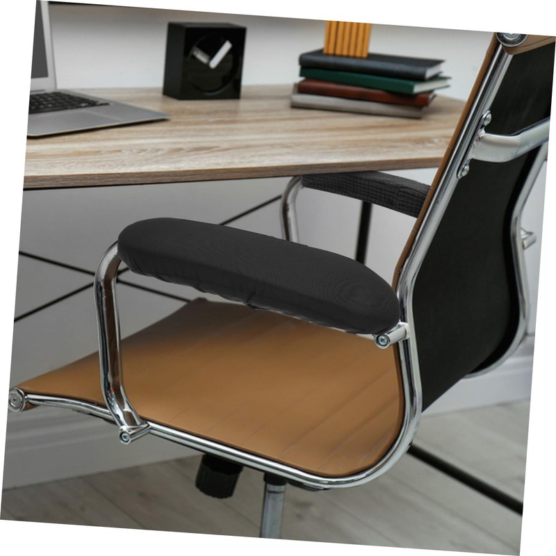 DOITOOL 2pcs Computer Armrest Cover Slipcover for Office Chair and