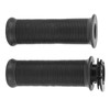 1 Pair 22mm Motorcycle Throttle Handle Comfortable Fit for Scooter
