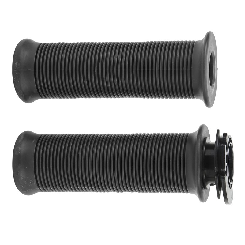 1 Pair 22mm Motorcycle Throttle Handle Comfortable Fit for Scooter