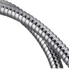 Wirquin 60719566 Highly Resistant Shower Hose 1 m with 30 cm for Column
