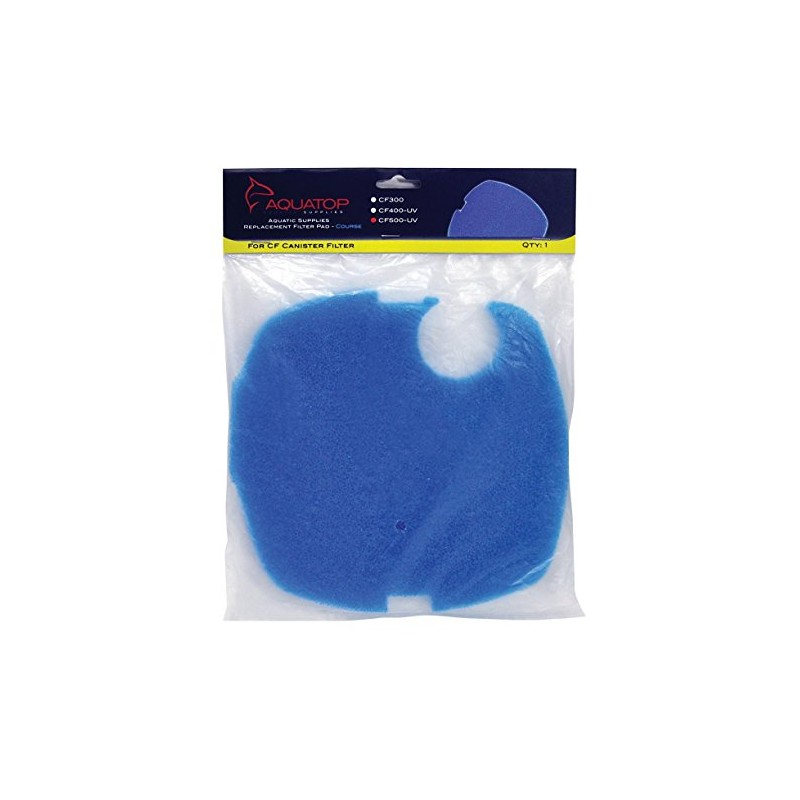 AquaTop CF 500 Replacement Blue Filter Pad [Misc.]