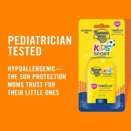 2 Protector Solar Infantil Banana Boat Kids Sport Spf50                                                                                               