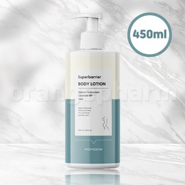 Momosaw Super Barrier Body Lotion Highly Moisturizing Urea Ceramide Hyaluronic Acid / 모모쏘우 슈퍼배리어 바디로션  고보습 우레아 세라마이드 히알루론산