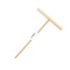 Fackelmann 5678150 Wooden Pancake Rake 20 x 12 cm