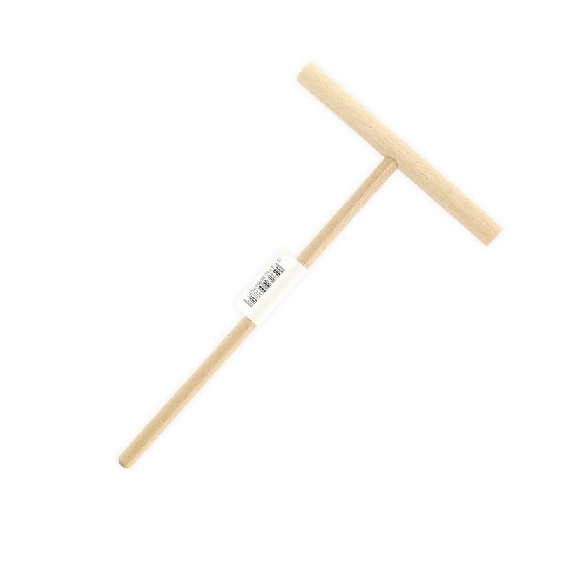 Fackelmann 5678150 Wooden Pancake Rake 20 x 12 cm