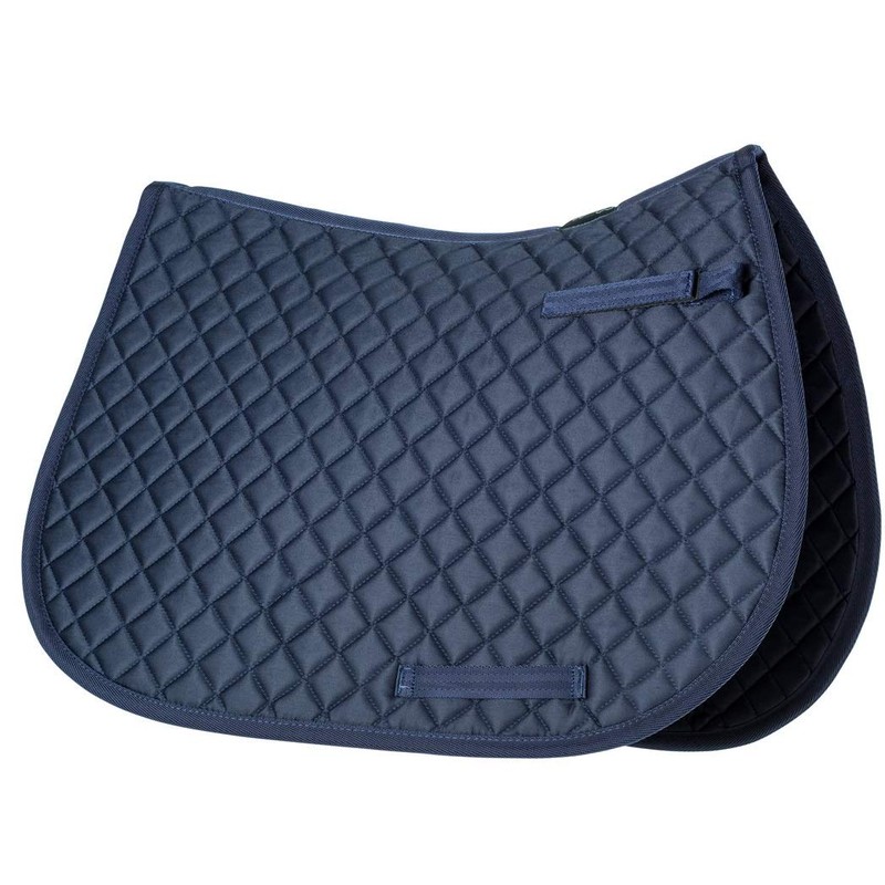 Gallop Quilted Saddle Pad, (Pony/Cob, Sky)