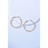 Alloy Hoop Earrings