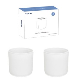 2 Pack Humidifier Wicking Filters Replacement, Compatible with YougetTech Humidifier EH18/EH18S, Cool Mist Humidifier Filters