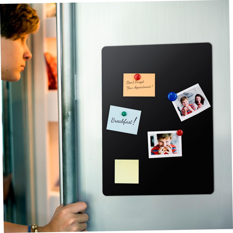VILLFUL Magnetic Blackboard Message Board Reusable Writable Fridge Planner Eco-Friendly