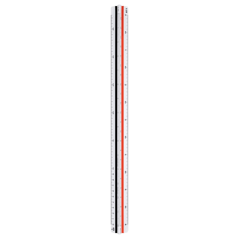 Aristo AR23702EB College Triangular Scale Reduction 1:20 :25 :50 :75