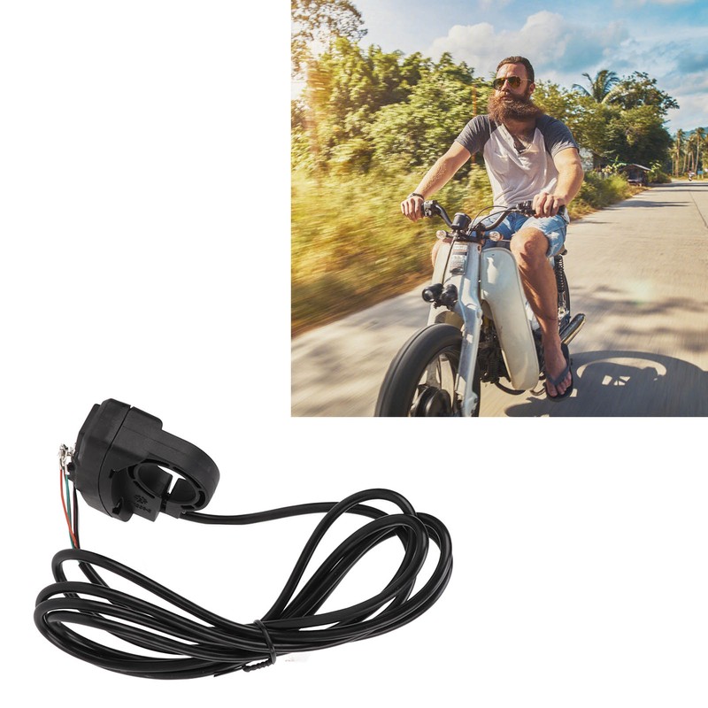 3 in 1 Electric Bike Light and Horn Switch Wearproof