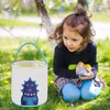 Leesgel Easter Baskets, Dinosaur Easter Basket for Kids, Easter Egg