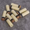 10Pcs Billiard Cue Tips 12/13mm Snooker Pool Cue Tip Replacement
