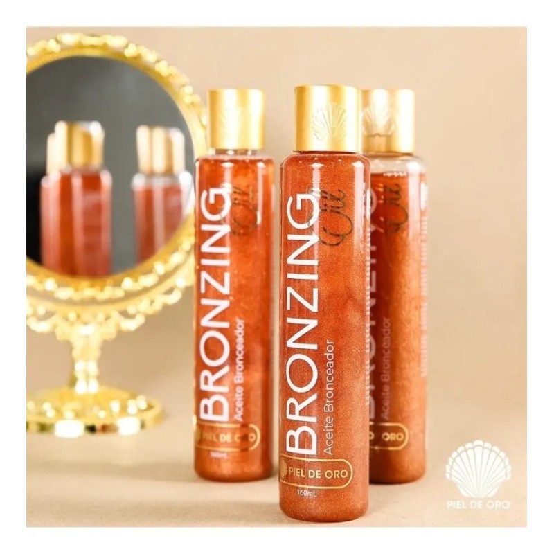 Aceite Bronceador Bronzing Oil Piel De Oro / Syam +