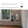OUNONA Kitchen Soap Dispenser Bottles Hand Container Soap Head Replacement