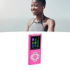 MP3 Player HiFi Lossless Rechargeable 1.8in TFT Screen Portable Music