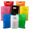 TOSPARTY Plastic Gift Bags Candy Bags are Sturdy Party Assorted
