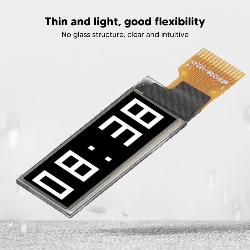 4PCS 14PIN 0.91in Display Module with IIC Interface 128x32 Organic